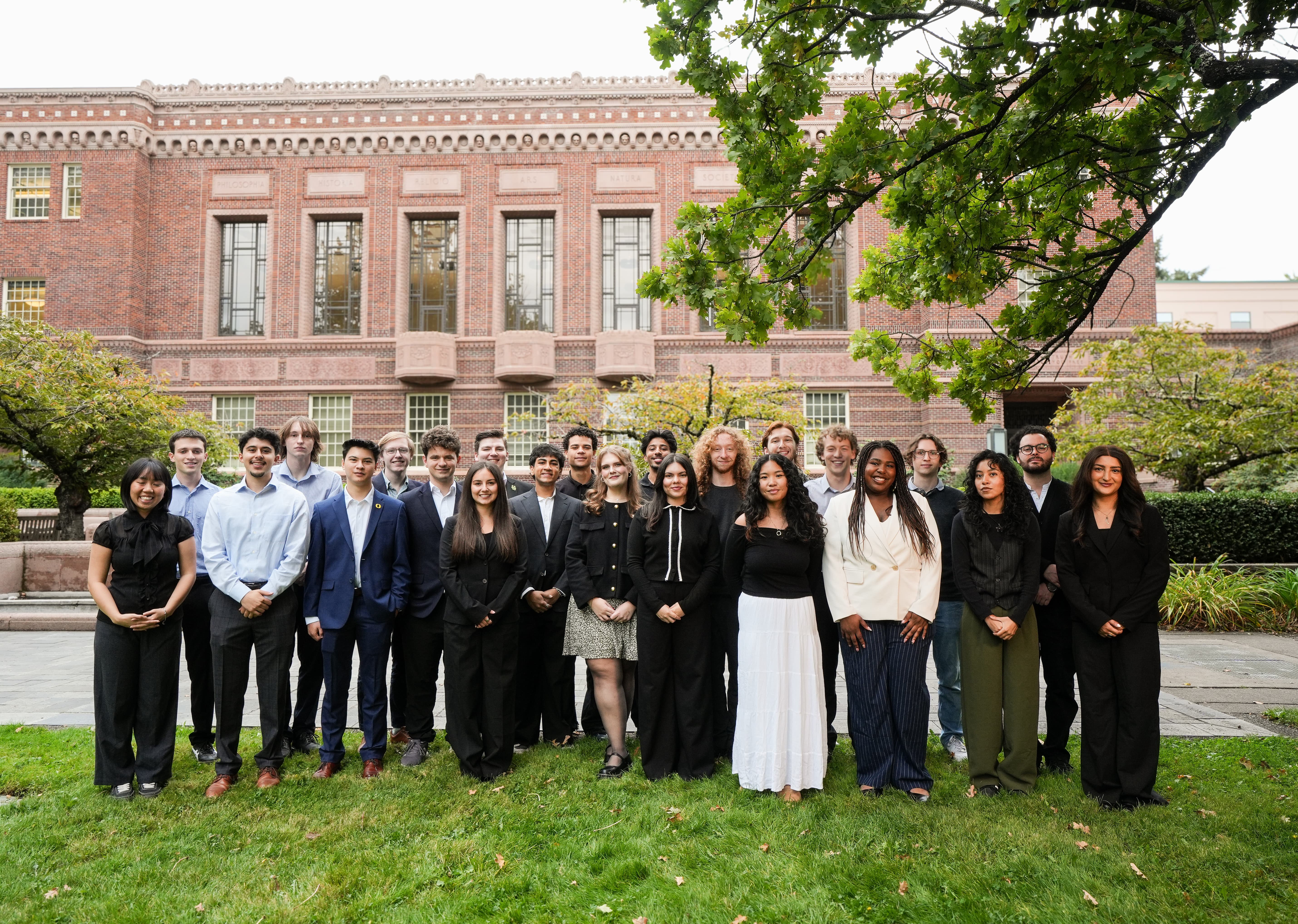 ASUO leadership team